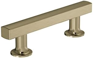 Amerock 3" Everett Golden Champagne Drawer Pull