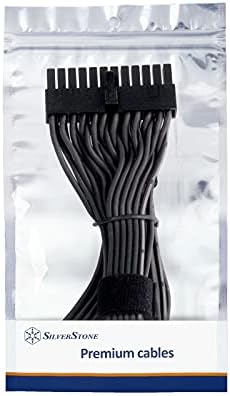 SilverStone Technology PP06BE-MB35 Super Flexible Short Modular Cable for Silverstone Power Supplies, SST-PP06BE-MB35