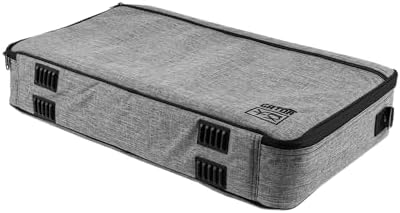 Vertex by Gator Tour Compact Series 23" x 13" Pedalboard w/Padded Gig Bag, (GV-TC2313-GB)