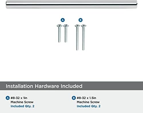 Amerock 5-1/16" Bar Pulls Polished Chrome Drawer Pull
