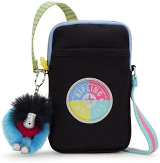 Kipling Women's Tally Fc Minibag, Lightweight Crossbody Mini Bag, Nylon Phone Bag