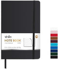 ViVin A5 Hardcover Lined Notebook,192 pg College Ruled 5.5x8.3