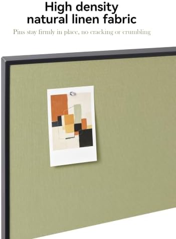 ARCOBIS Cork Board White Board Combo for Wall