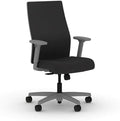 HON Ignition 2.0 Ergonomic Office Chair, Lumbar Support, Onyx