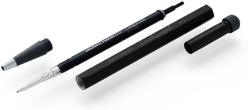 LEUCHTTURM1917 - Drehgriffel Mechanical Pencil - Refillable Writing Stylus with 0.7 mm HB Graphite Lead (Black)