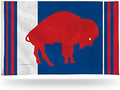 NFL Rico Industries Standard 3' x 5' Banner Flag Single Sided - Indoor or Outdoor - Home Décor