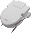 ADVANTUS Panel Wall Clip for Fabric Panels, Standard Size, 40-Sheet Capacity, Pack of 4, White (75300)