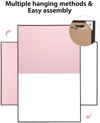 ARCOBIS Cork Board White Board Combo for Wall