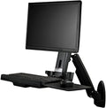StarTech Wall Mount Workstation, Mouse & Scanner Holders, TAA (WALLSTS1)