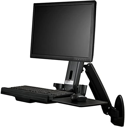 StarTech Wall Mount Workstation, Mouse & Scanner Holders, TAA (WALLSTS1)