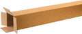 BOX USA 8x8x60 Tall Corrugated Boxes, Tall, 8L x 8W x 60H, Pack of 15 | Shipping, Packaging, Moving, Storage Box for Home or Business, Strong Wholesale Bulk Boxes