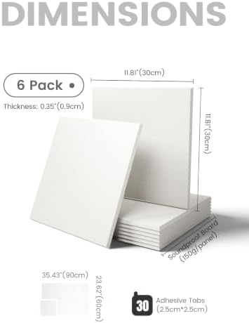 Fluxynara Felt Bulletin Board & Cork Board Alternative, Milky White