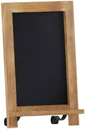 Flash Furniture Magnetic Tabletop Chalkboard Sign, 9.5" x 14", Torched