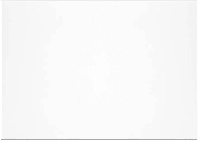 Reskid White Cardstock Thick Paper - Blank Heavy Weight 125 lb Cover Card Stock - 50 Pack (3x5)