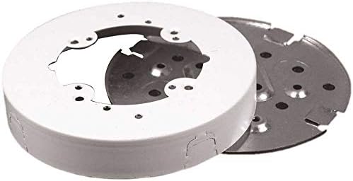 Legrand Wiremold 500/700 Series Metal Raceway Solid Base 50lb Fan Box Ivory