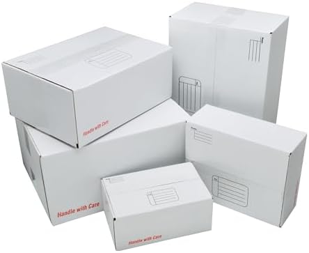 Scotch Mailing Box 8006, 12 packs per case