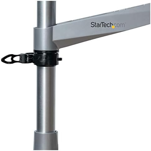 StarTech Desk Mount Monitor Arm up to 49in, 30.9lb/14kg, TAA (ARMPIVOTB2)