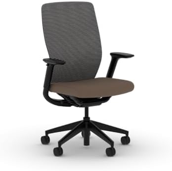 HON Flexion Ergonomic Office Chair, Lumbar Support, Office Desk, Bark