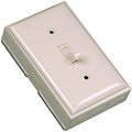 Legrand Wiremold 500 Series Metal Raceway Toggle Switch Kit, Ivory 1 Pack