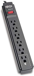 Tripp Lite Protect It! 6-Outlet Surge Protector w/ 15ft Cord, 790 Joules - Black
