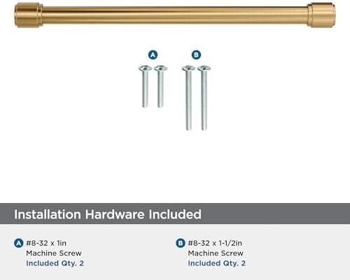 Amerock 8-13/16" Faircrest Champagne Bronze Drawer Pull