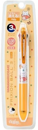 Sanrio 928089 FriXion Ball 3 Slim Hanamaru Ghost, Polycarbonate, Ball Diameter: 0.01 inch (0.38 mm), Ink Color: Black, Red, Blue, Retractable