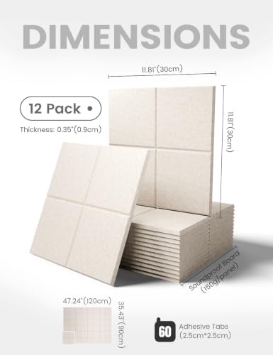 Fluxynara Felt Bulletin Board & Cork Board Alternative, Oatmeal