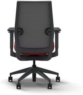 HON Cipher Ergonomic Office Chair, Office Desk Computer Chair, Ruby