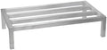 Winco 20-Inch by 36-Inch Dunnage Rack, 8-Inch High, 1800-Pound Capacity,Aluminum,Medium