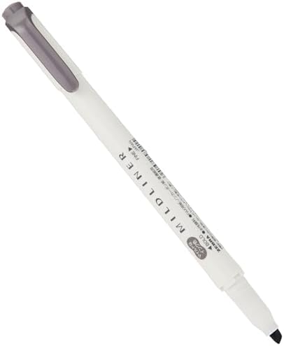 Zebra Pen MILDLINER Highlighter, Fluorescent and Cool, Dual Tip, 10-Pack