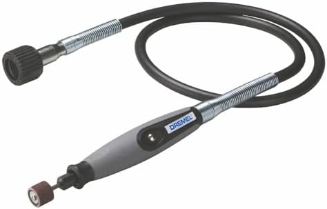 Dremel Flex Shaft Rotary Tool Attachment, Comfort Grip, 36” Cable (225-02)