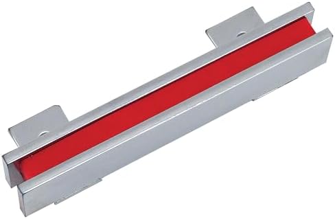 Master Magnetics 6" Magnetic Bar Tool Organizer - Easy to Install Magnet Storage Holder for House, Garage, Shed, or Job Site - Nickel Plate Finish