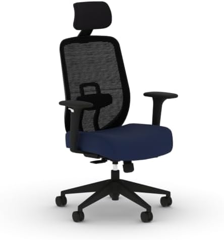 HON Altern Ergonomic Office Chair, Office Desk Computer Chair, Indigo