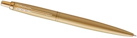 Parker Jotter XL Ballpoint Pen | Monochrome Matte Gold | Medium Point | Blue Ink | Gift Box