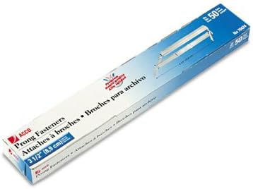 ACC70424 - Premium Two-Piece Paper Fasteners