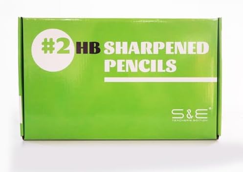 S & E TEACHER'S EDITION 600 Pack #2 Pencils