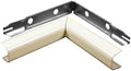 Legrand Wiremold 500 Series Metal Raceway Inside Elbow, Ivory 1 Pack