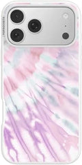 PopSockets iPhone 17 Pro Max Phone Case with MagSafe- Coastal Dye Purple | Magnetic, Wireless Charging, Camera & Drop Protection, Purple, Aura, Rainbow, Colorful