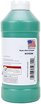 Crayola Premier Tempera Paint For Kids - Green (16oz), Kids Classroom Supplies, Great For Arts & Crafts, Non Toxic, Easy Squeeze Bottle
