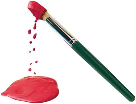 8-oz. Color Splash Metallic Acrylic Paint Assortment, Set of 6, Purple, Red