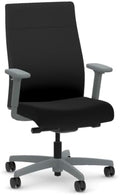 HON Ignition 2.0 Ergonomic Office Chair, Lumbar Support, Desk Chair, Black