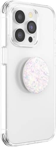 PopSockets Adhesive Phone Grip, Holder- Confetti White
