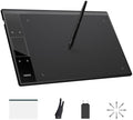VEIKK A30 V3 Drawing Tablet, 10x6,16384 Levels Pressure Battery Free Pen