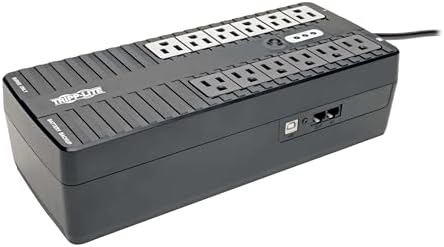 Eaton Tripp Lite INTERNET750U 750VA UPS 450W Battery Backup Surge Protector