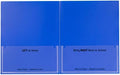 C-Line Classroom Connector School-to-Home Folders, Blue, 10 per Box (32505)