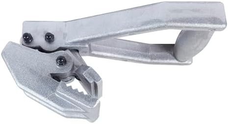 ROBERTS 44479 10-10 Carpet Puller with Manual Clamping Activation for Pulling Carpet During Installation or Removal, Silver