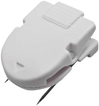 Advantus 75301 Panel Wall Clips for Fabric Panels, Standard Size, White, 20/Pack