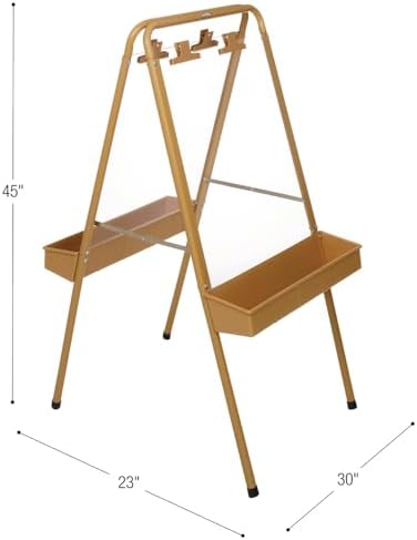 Colorations 2-Way Indoor/Outdoor Acrylic Panel Easel