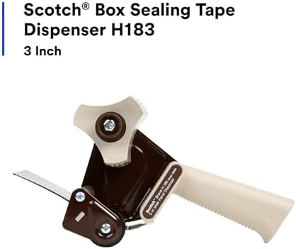 3M Scotch H183 Industrial Packing Tape Dispenser for 3" Tape