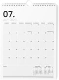 Karto Wall Calendar 2026-2027 8.5x11 in - Minimalist | July 2026 to December 2027, Vertical, Boosts Productivity, Easy Monthly Planning